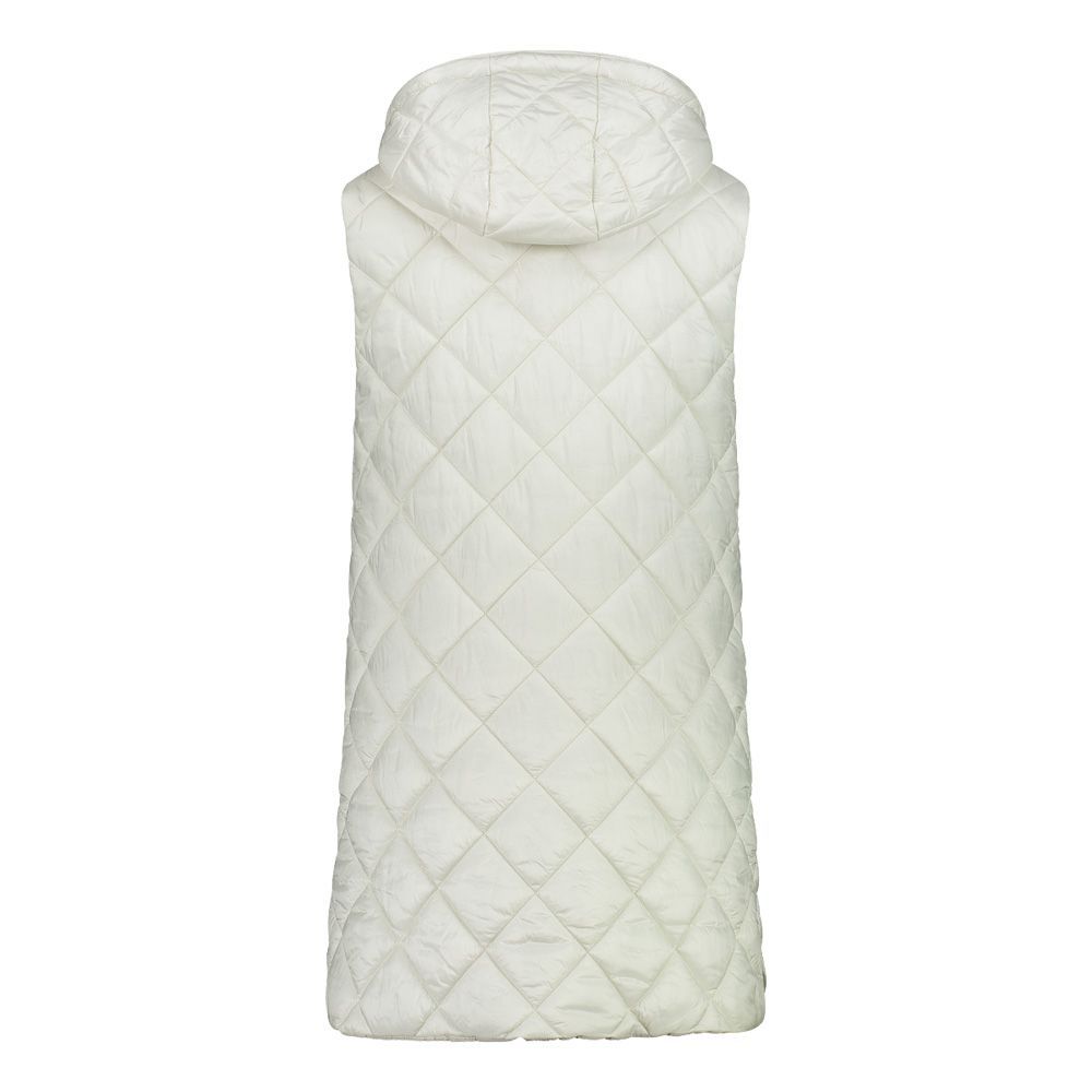 CMP Long Vest Fix Hood Damen Weste gesso (33K3686) Produktbild 1