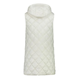 CMP Long Vest Fix Hood Damen Weste gesso (33K3686) Produktbild 1
