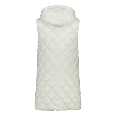 CMP Long Vest Fix Hood Damen Weste gesso (33K3686) Produktbild 1