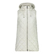 CMP Long Vest Fix Hood Damen Weste gesso (33K3686) Produktbild 0