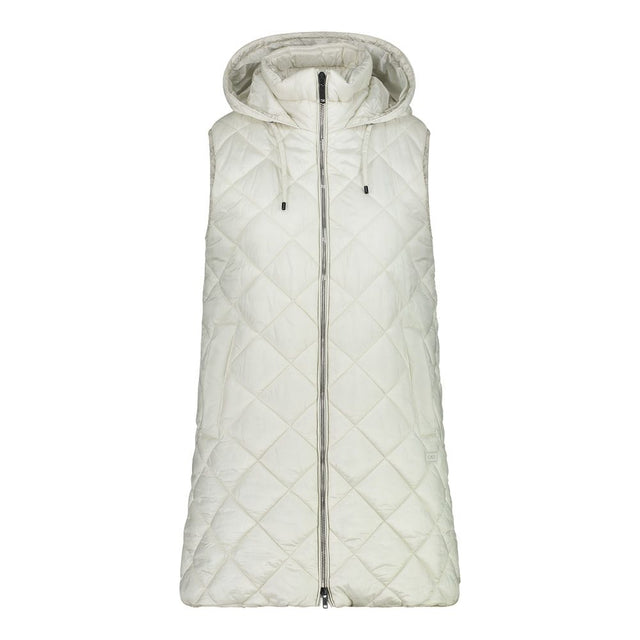 CMP Long Vest Fix Hood Damen Weste gesso (33K3686) Produktbild 0
