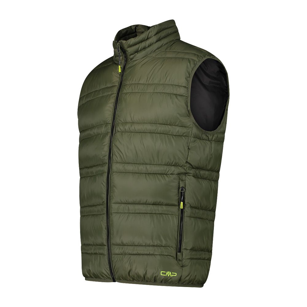 CMP Snaps Hood Herren Weste kaki (33K2007) Produktbild 1