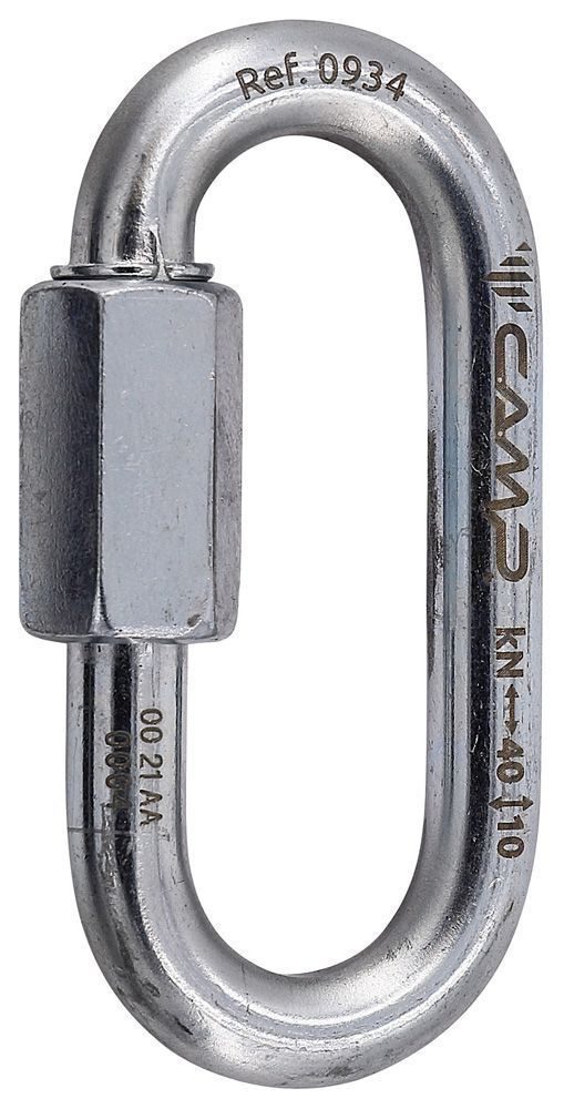 Camp Oval Quick Link Steel Schließring 8 mm Produktbild 0