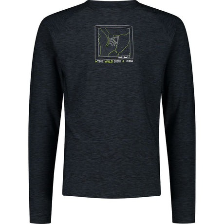 CMP Man T-Shirt nero mel-acido Produktbild 0