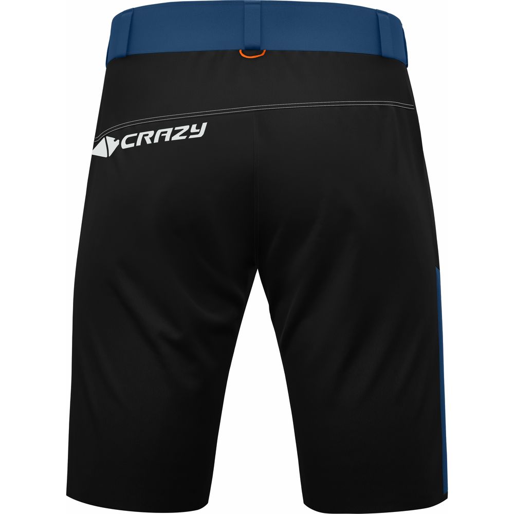 Crazy Idea Herren Short Resolution fire Produktbild 1