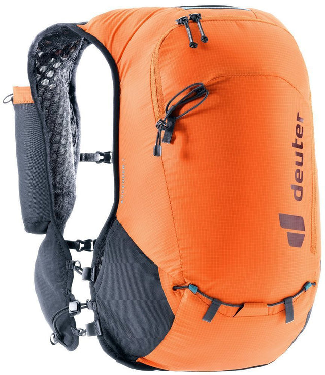 Deuter Ascender 7 Trailrunningrucksack saffron Produktbild 0