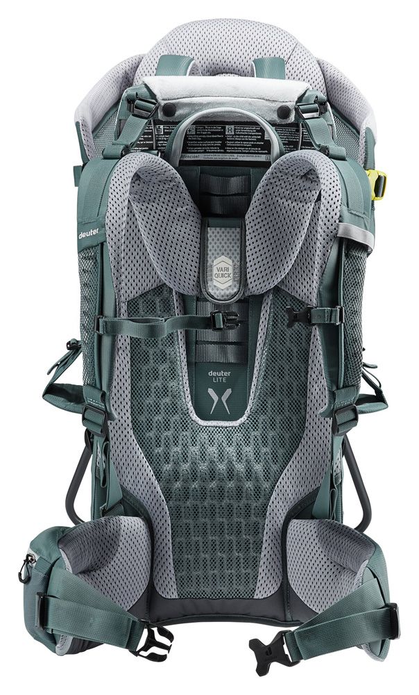 Deuter Kid Comfort Active Kindertrage teal Produktbild 1