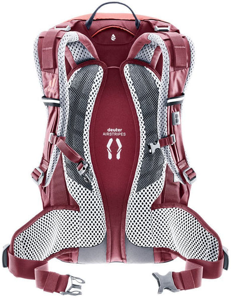 Deuter Trans Alpine 28 SL Damen Fahrradrucksack caspia-maron Produktbild 1