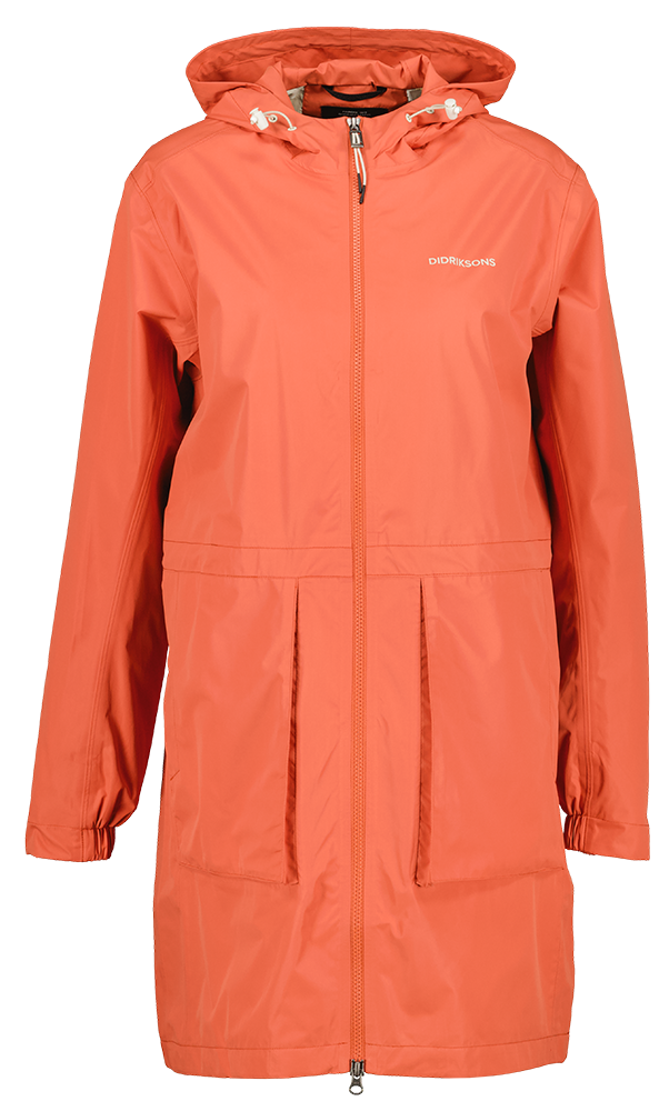 Didriksons Bella 2 Damen Parka brique red Produktbild 0