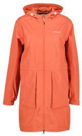 Didriksons Bella 2 Damen Parka brique red Produktbild 0