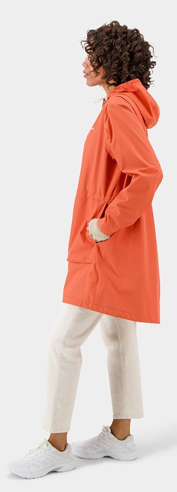 Didriksons Bella 2 Damen Parka brique red Produktbild 2
