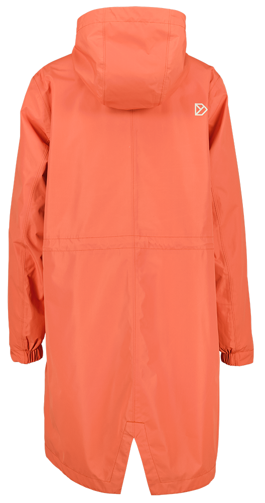 Didriksons Bella 2 Damen Parka brique red Produktbild 3