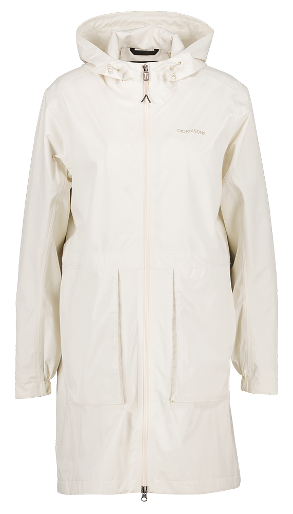 Didriksons Bella 2 Damen Parka cream white Produktbild 0