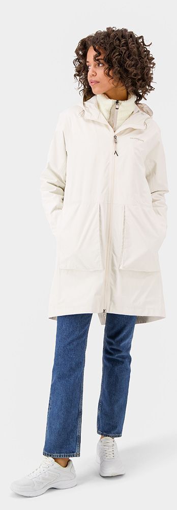 Didriksons Bella 2 Damen Parka cream white Produktbild 2
