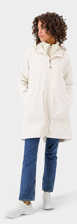 Didriksons Bella 2 Damen Parka cream white Produktbild 2
