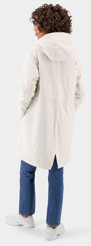 Didriksons Bella 2 Damen Parka cream white Produktbild 3