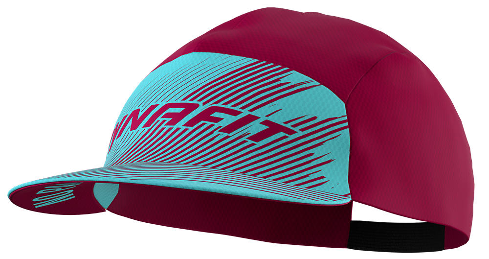Dynafit Alpine Graphic Visor Cap marine blue Produktbild 0
