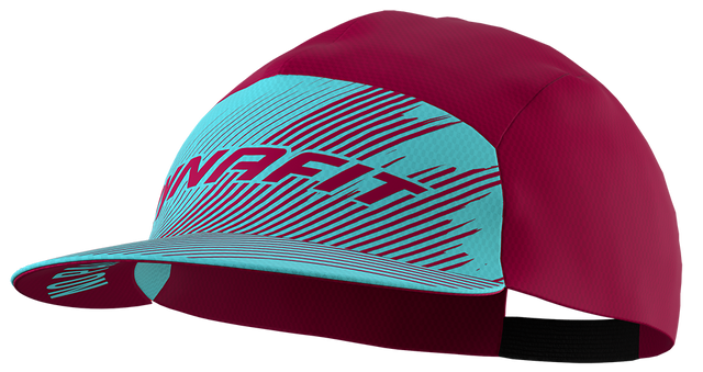 Dynafit Alpine Graphic Visor Cap marine blue Produktbild 0