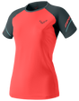 Dynafit Alpine Pro S/S Tee Damen Runningshirt hot coral Produktbild 0
