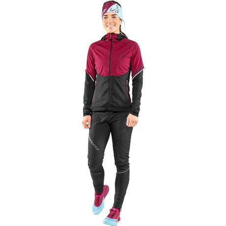 Dynafit Damen Hose Alpine Hybrid Pnt W black out magnet/0730 Produktbild 1