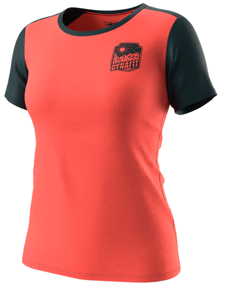 Dynafit Transalper Light Damen T-Shirt hot coral Produktbild 0