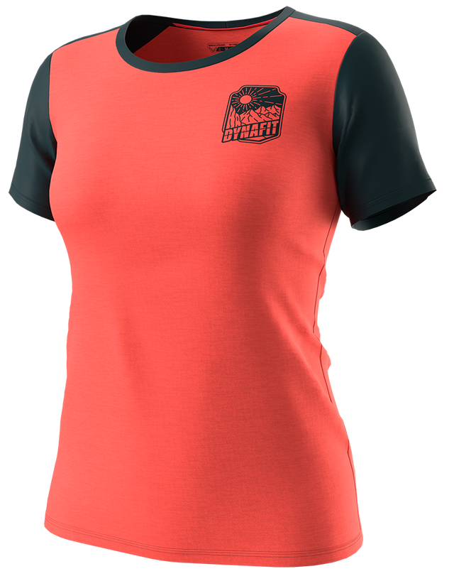 Dynafit Transalper Light Damen T-Shirt hot coral Produktbild 0