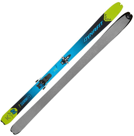 Dynafit Seven Summits+ vormontiertes Set Tourenski-Bindung-Fell Produktbild 0