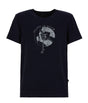 E9 70er Jahre Herren T-Shirt persian-blu Produktbild 0