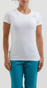 E9 Amira Damen T-Shirt white Produktbild 2