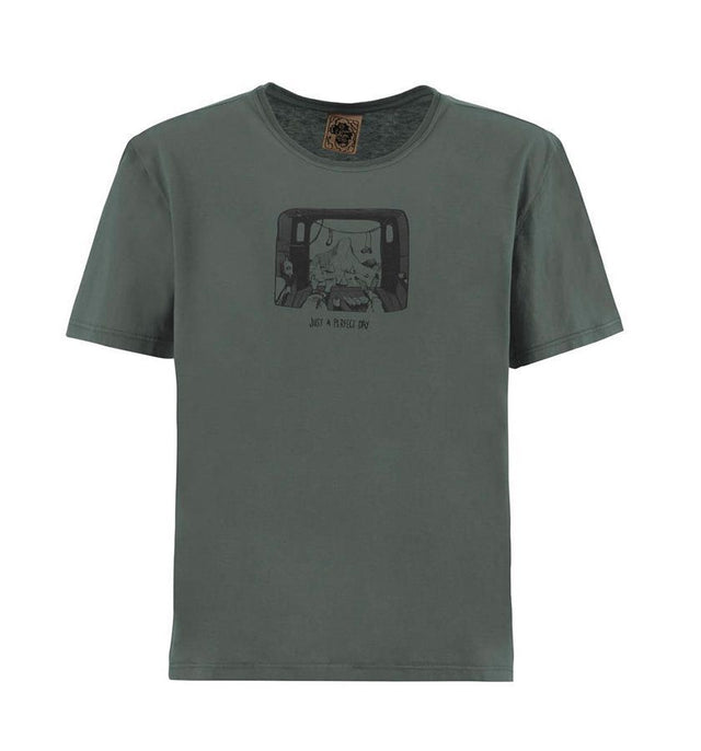 E9 Van Herren T-Shirt agave Produktbild 0