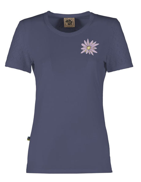 E9 Tin Damen Klettershirt plumbago Produktbild 0