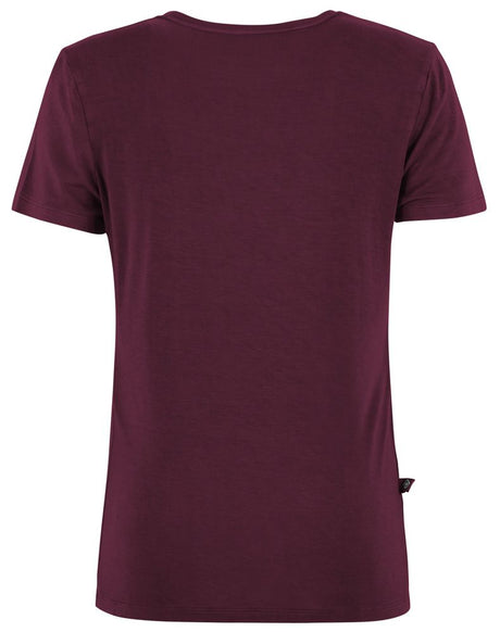 E9 Pamma Damen T-Shirt magenta Produktbild 1