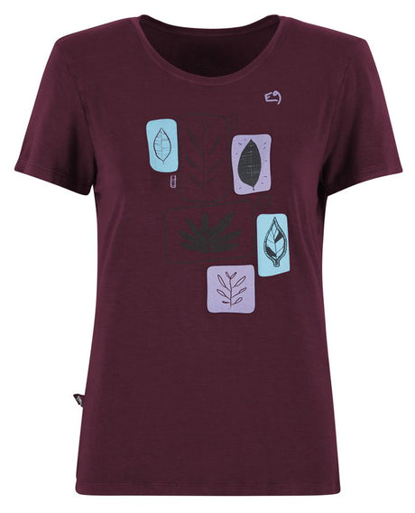 E9 Pamma Damen T-Shirt magenta Produktbild 0