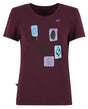 E9 Pamma Damen T-Shirt magenta Produktbild 0