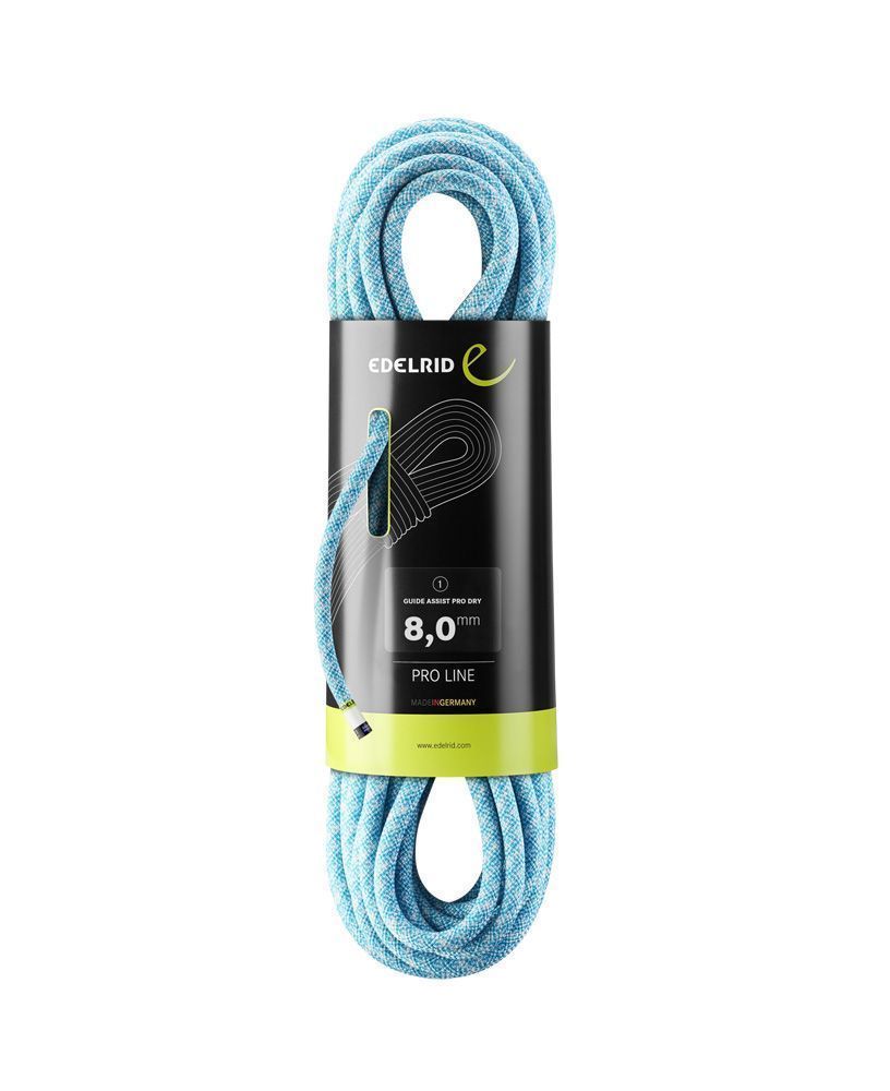 Edelrid Guide Assist Pro Dry 8 mm Reepschnur icemint Produktbild 0