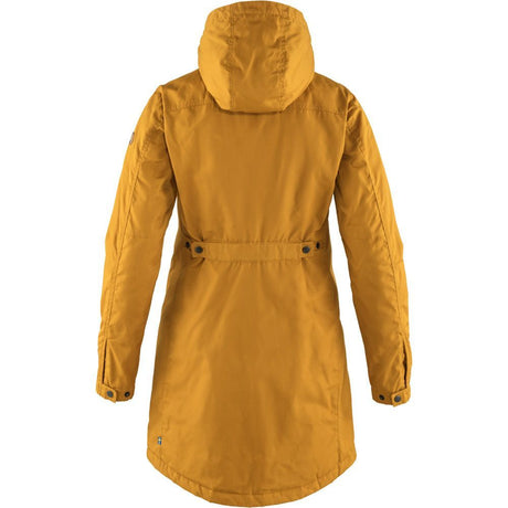 Fjällräven Kiruna Padded Damen Parka acorn Produktbild 1