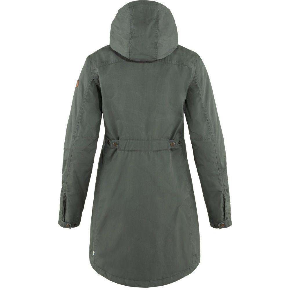 Fjällräven Kiruna Padded Damen Parka basalt Produktbild 1