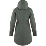 Fjällräven Kiruna Padded Damen Parka basalt Produktbild 1