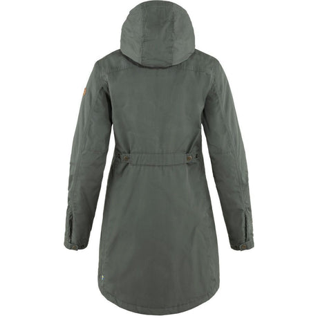 Fjällräven Kiruna Padded Damen Parka basalt Produktbild 1
