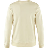 Fjällräven 1960 Logo Badge Sweater Damen Pullover chalk white Produktbild 1