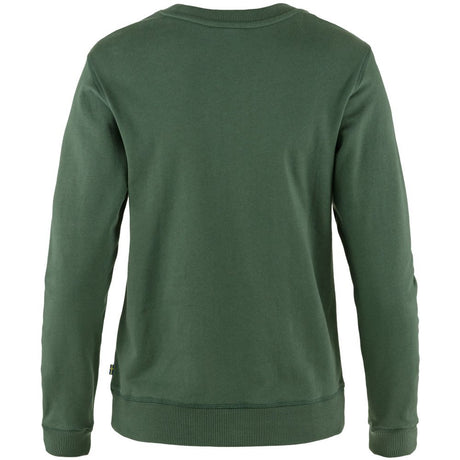 Fjällräven 1960 Logo Badge Sweater Damen Pullover deep patina Produktbild 1