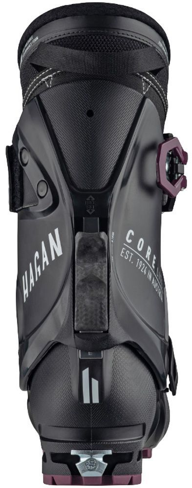 Hagan Core Lite 22/23 Damen Skitourenschuh schwarz/schwarz/aubergine Produktbild 2