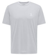 Haglöfs Ridge Tee Herren T-Shirt concrete solid Produktbild 0
