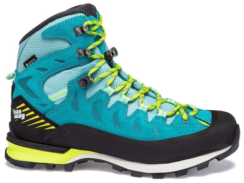 Hanwag Makra Pro Lady GTX Damen Bergschuh icefall/sulphur Produktbild 0
