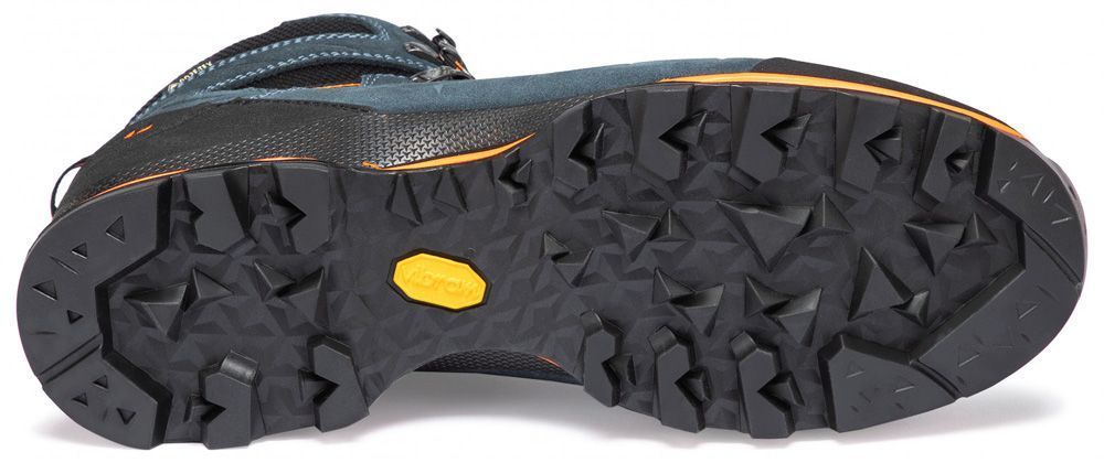 Hanwag Makra Trek GTX Herren Bergschuh steel/orange Produktbild 1