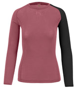 Karpos Dinamico Merino 130 Damen Jersey Longsleeve deco rose/black Produktbild 0