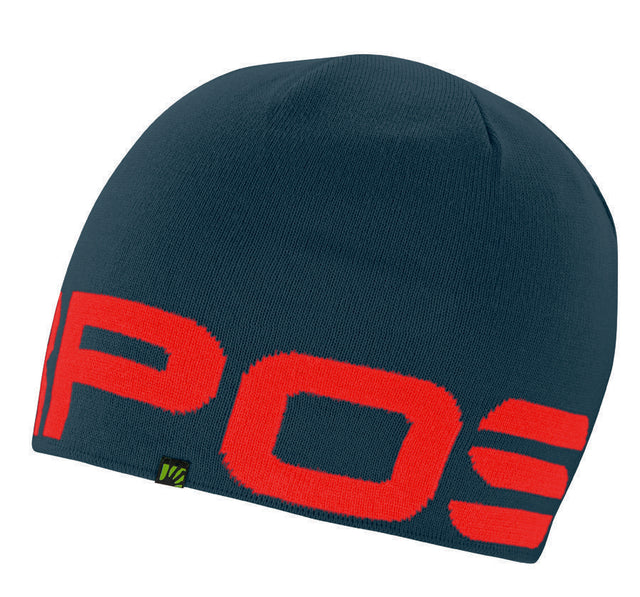 Karpos Larin Cap Mütze midnight/fiery red Produktbild 0