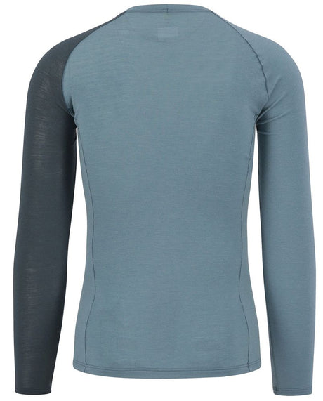 Karpos Dinamico Merino 130 Jersey Herren Langarmshirt north atlantic/forest Produktbild 1