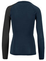 Karpos Dinamico Merino 130 W Jersey Damen Langarmshirt midnight/black Produktbild 0