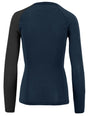 Karpos Dinamico Merino 130 W Jersey Damen Langarmshirt midnight/black Produktbild 0